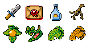 Pixel Art Icons